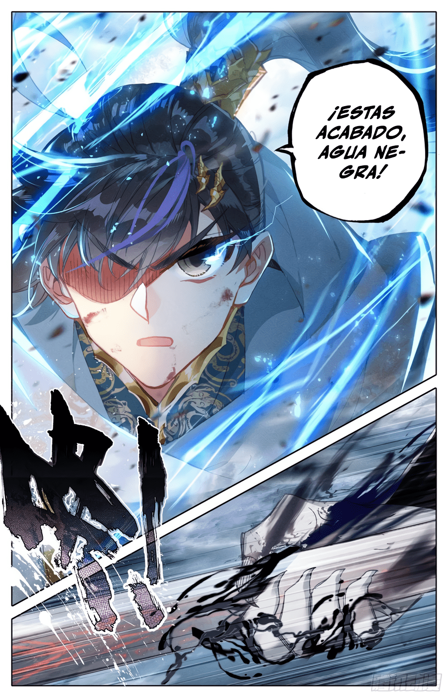 Read El Legado del Firmamento Azul_ Eternidad Suprema ES Manga Online