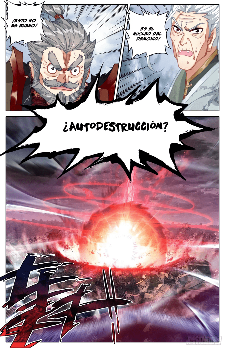 Read El Legado del Firmamento Azul_ Eternidad Suprema ES Manga Online