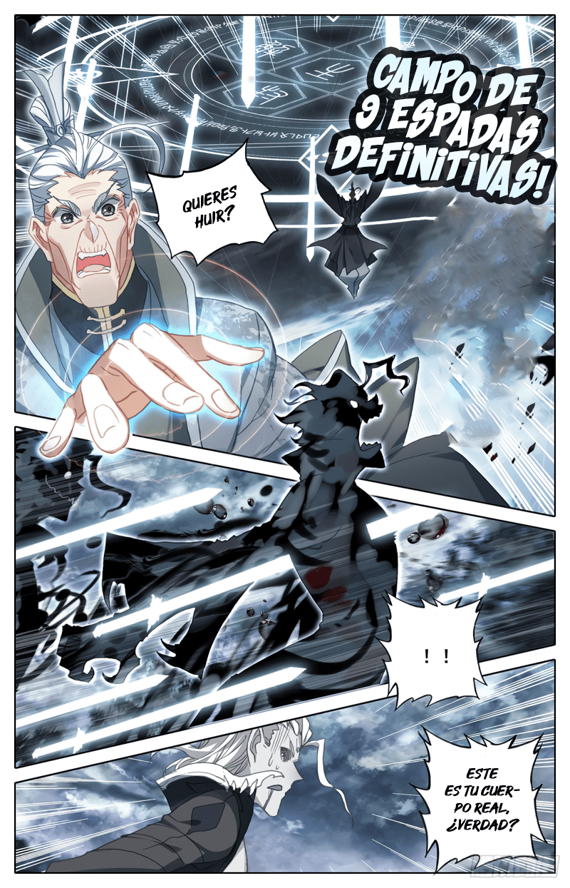 Read El Legado del Firmamento Azul_ Eternidad Suprema ES Manga Online