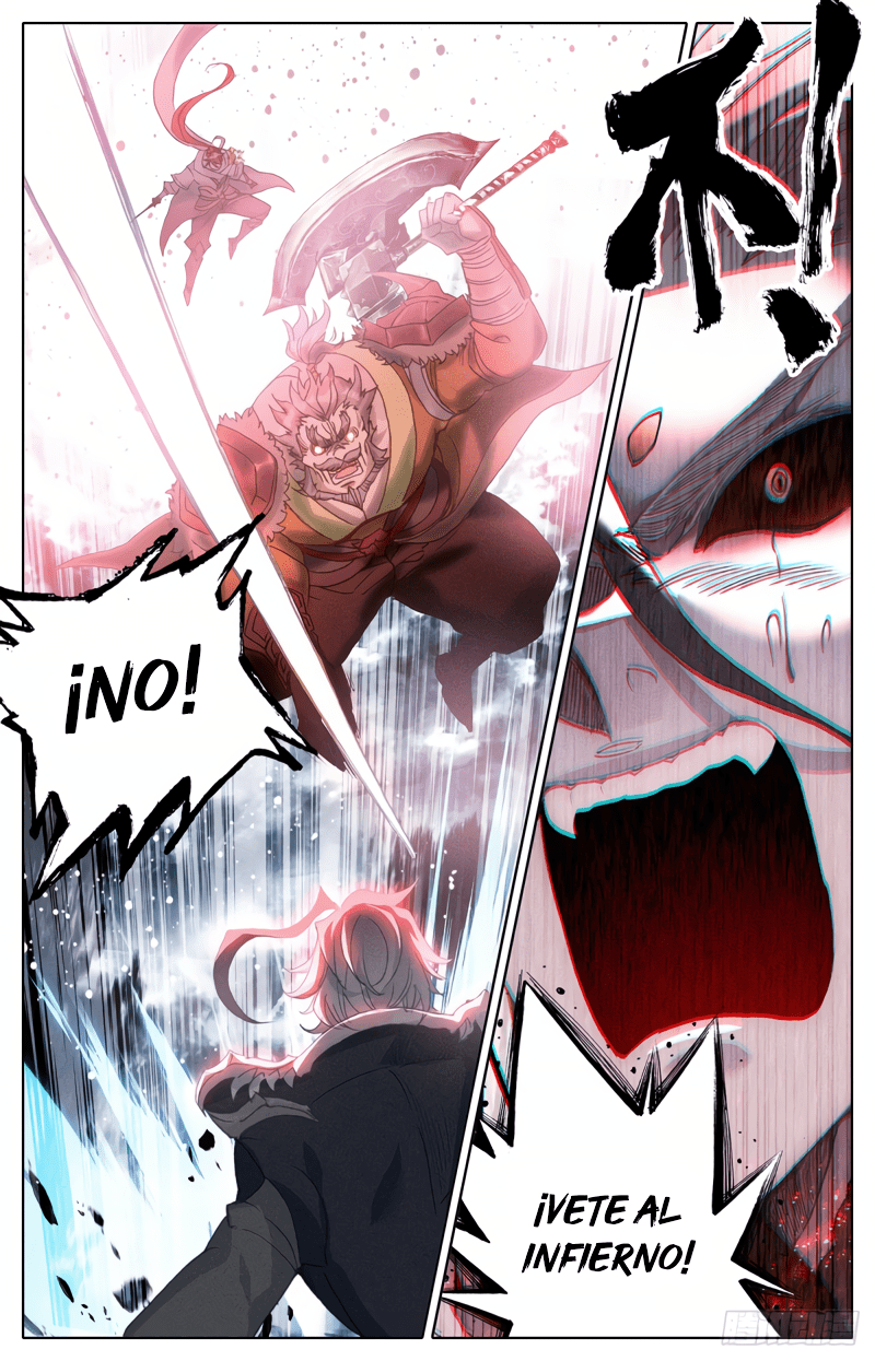Read El Legado del Firmamento Azul_ Eternidad Suprema ES Manga Online