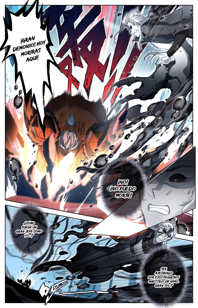 Read El Legado del Firmamento Azul_ Eternidad Suprema ES Manga Online