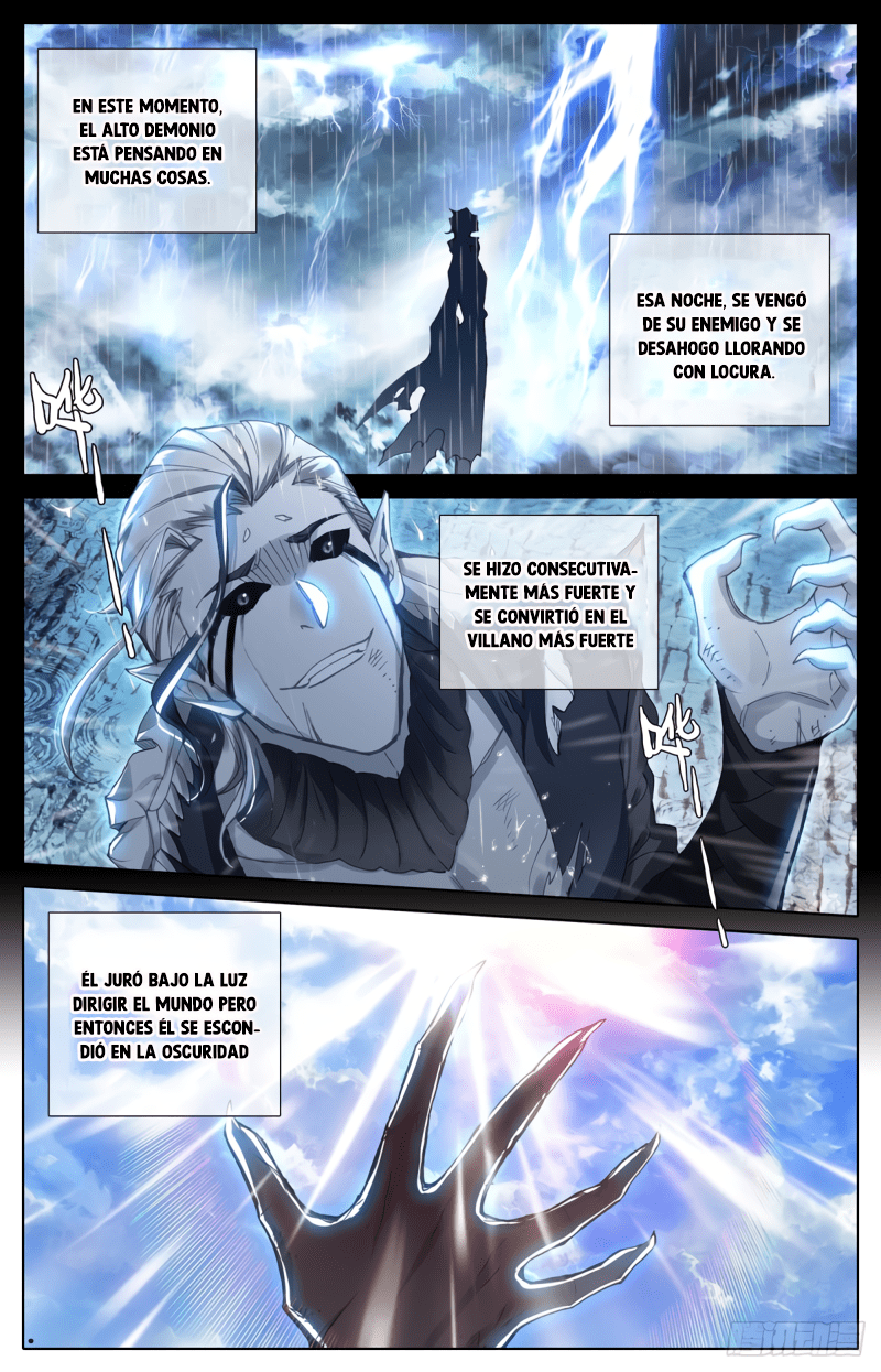 Read El Legado del Firmamento Azul_ Eternidad Suprema ES Manga Online