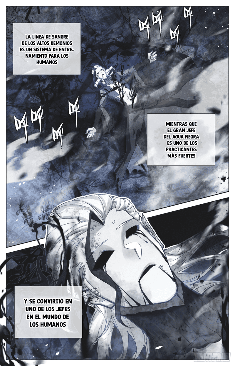 Read El Legado del Firmamento Azul_ Eternidad Suprema ES Manga Online