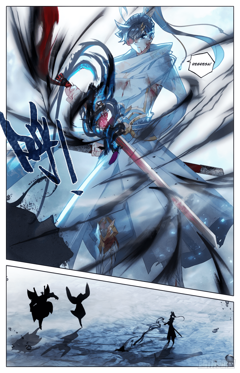 Read El Legado del Firmamento Azul_ Eternidad Suprema ES Manga Online