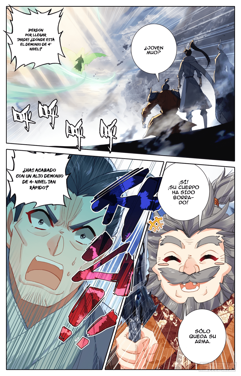 Read El Legado del Firmamento Azul_ Eternidad Suprema ES Manga Online