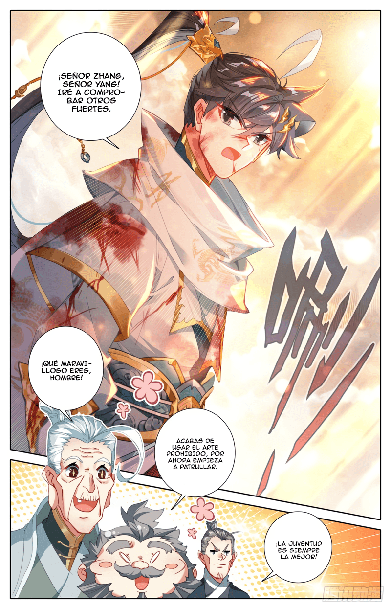 Read El Legado del Firmamento Azul_ Eternidad Suprema ES Manga Online