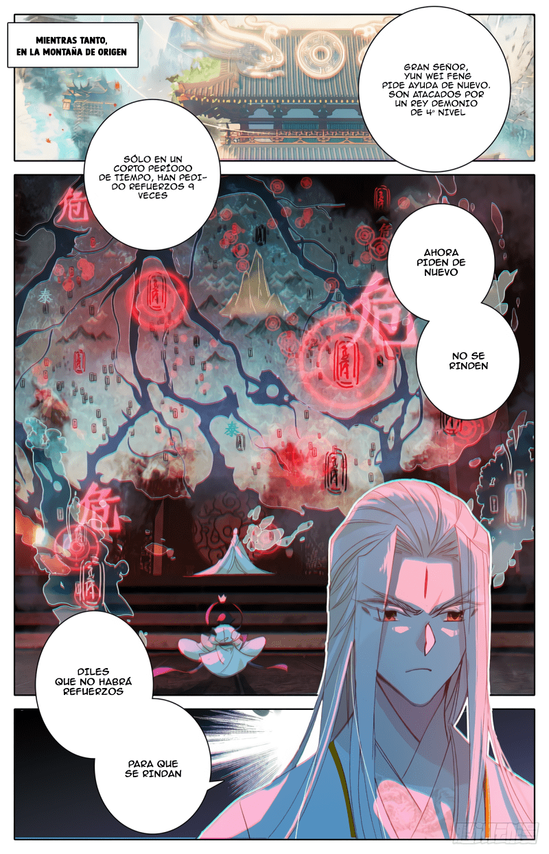 Read El Legado del Firmamento Azul_ Eternidad Suprema ES Manga Online