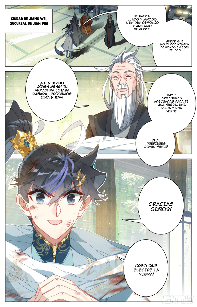 Read El Legado del Firmamento Azul_ Eternidad Suprema ES Manga Online