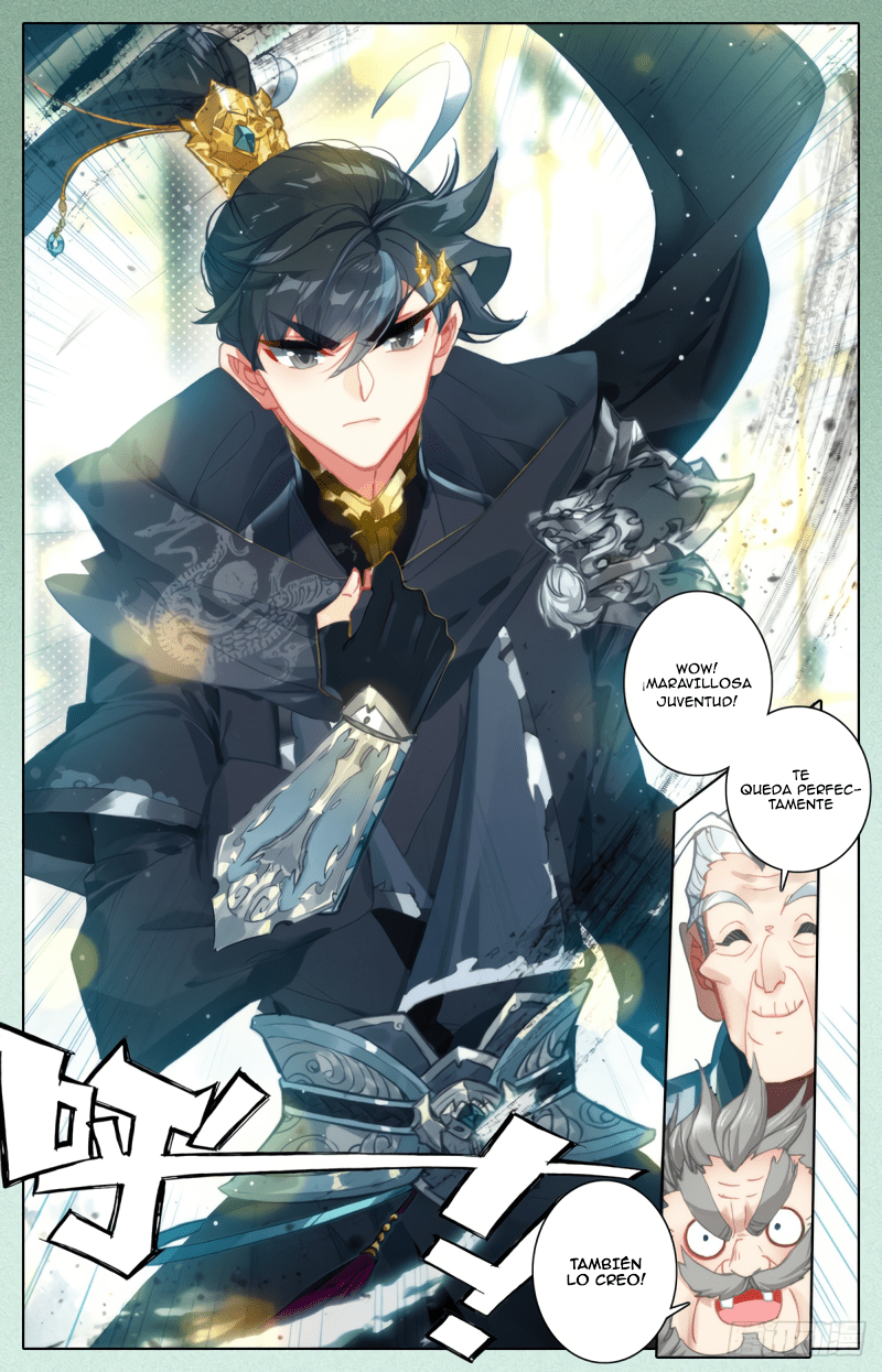 Read El Legado del Firmamento Azul_ Eternidad Suprema ES Manga Online