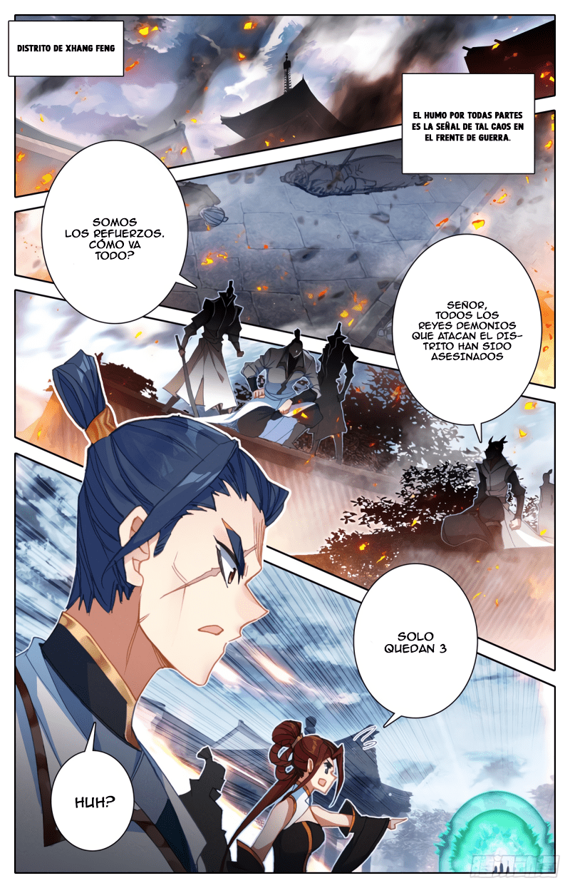 Read El Legado del Firmamento Azul_ Eternidad Suprema ES Manga Online
