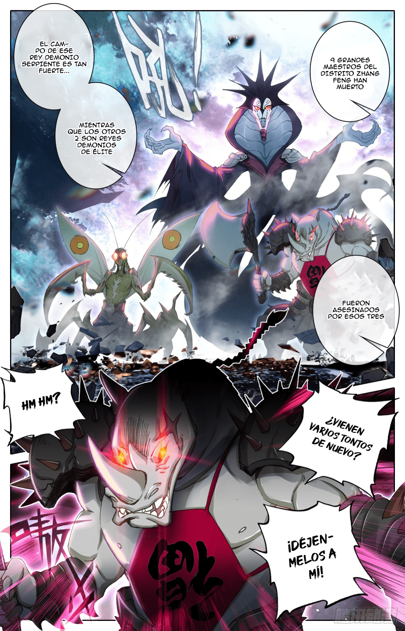 Read El Legado del Firmamento Azul_ Eternidad Suprema ES Manga Online