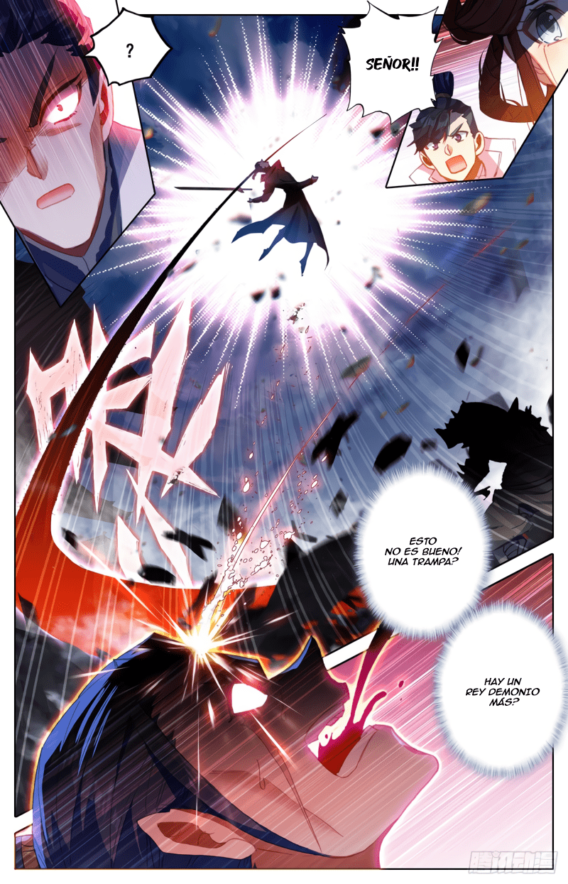 Read El Legado del Firmamento Azul_ Eternidad Suprema ES Manga Online