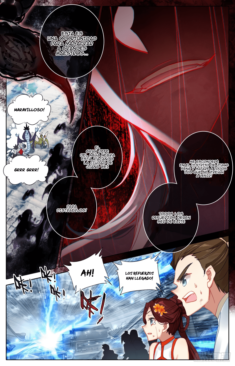 Read El Legado del Firmamento Azul_ Eternidad Suprema ES Manga Online