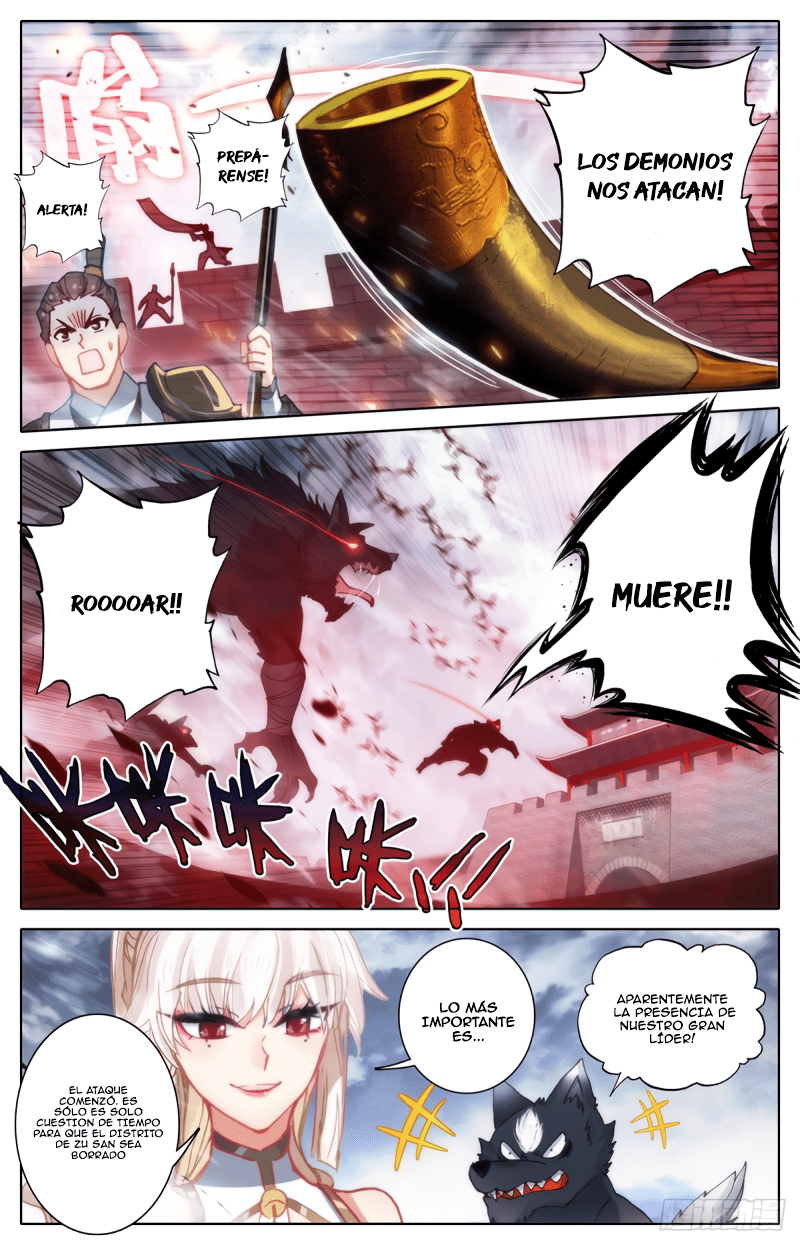 Read El Legado del Firmamento Azul_ Eternidad Suprema ES Manga Online