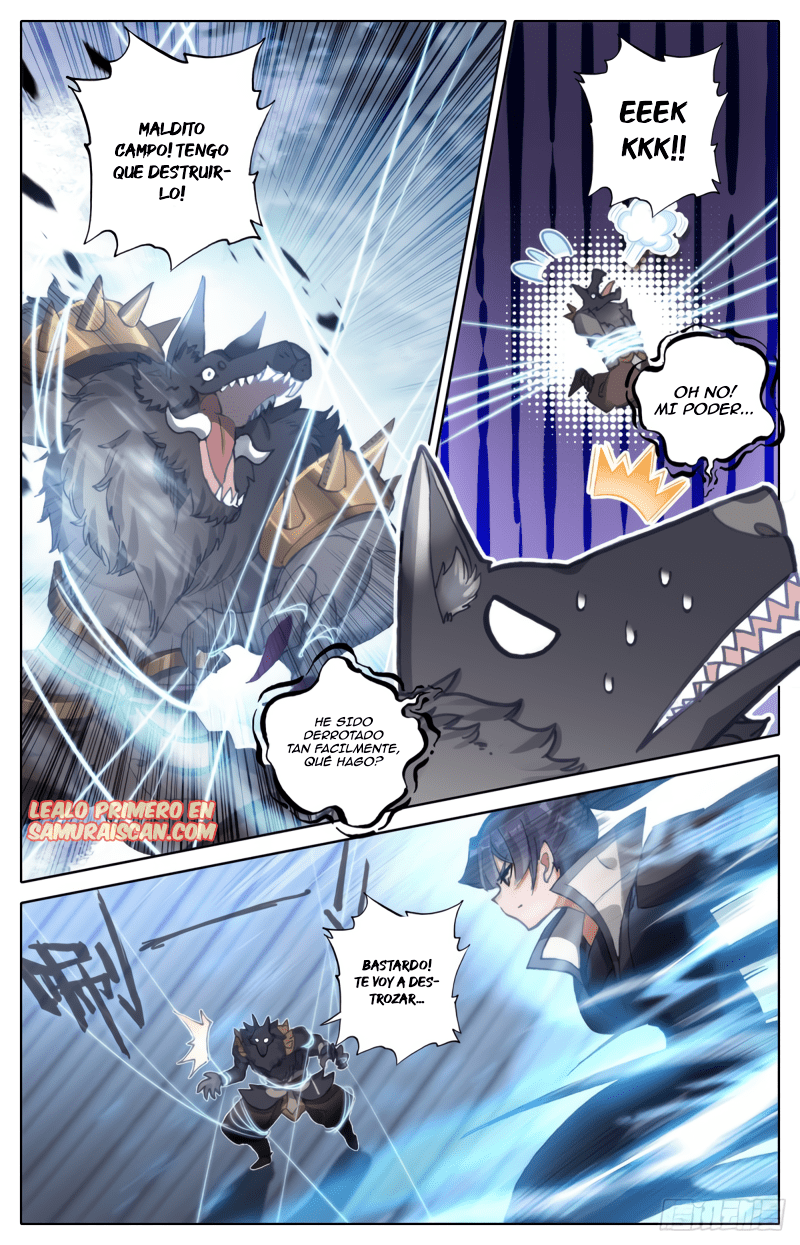 Read El Legado del Firmamento Azul_ Eternidad Suprema ES Manga Online