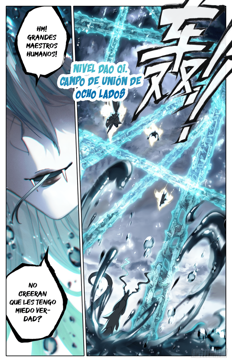 Read El Legado del Firmamento Azul_ Eternidad Suprema ES Manga Online