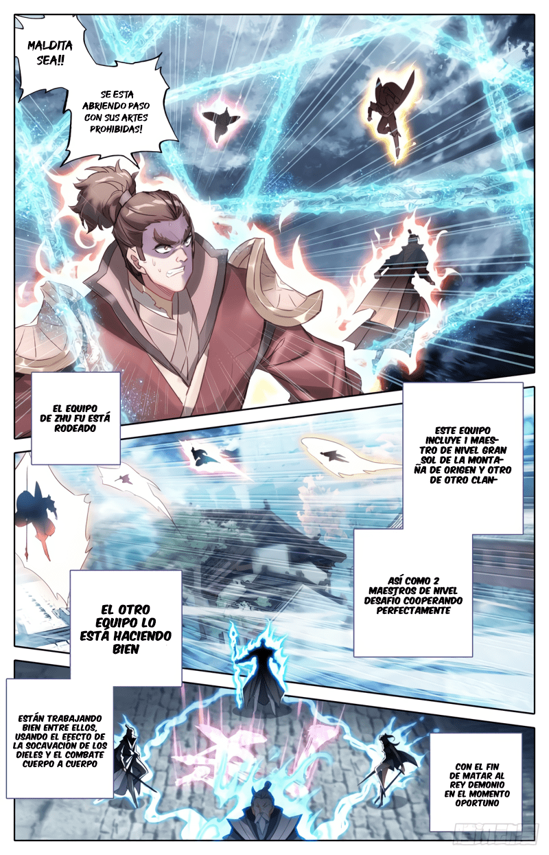 Read El Legado del Firmamento Azul_ Eternidad Suprema ES Manga Online