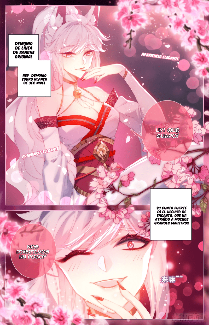 Read El Legado del Firmamento Azul_ Eternidad Suprema ES Manga Online