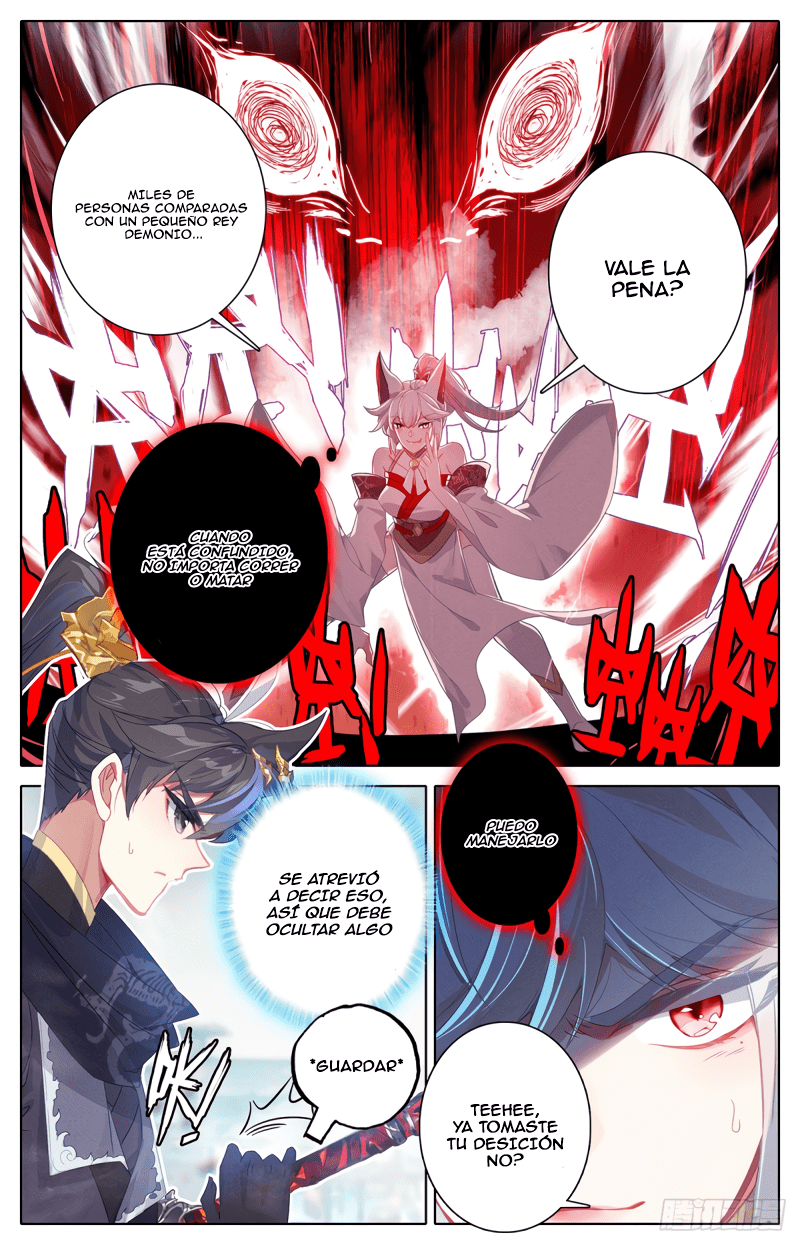 Read El Legado del Firmamento Azul_ Eternidad Suprema ES Manga Online