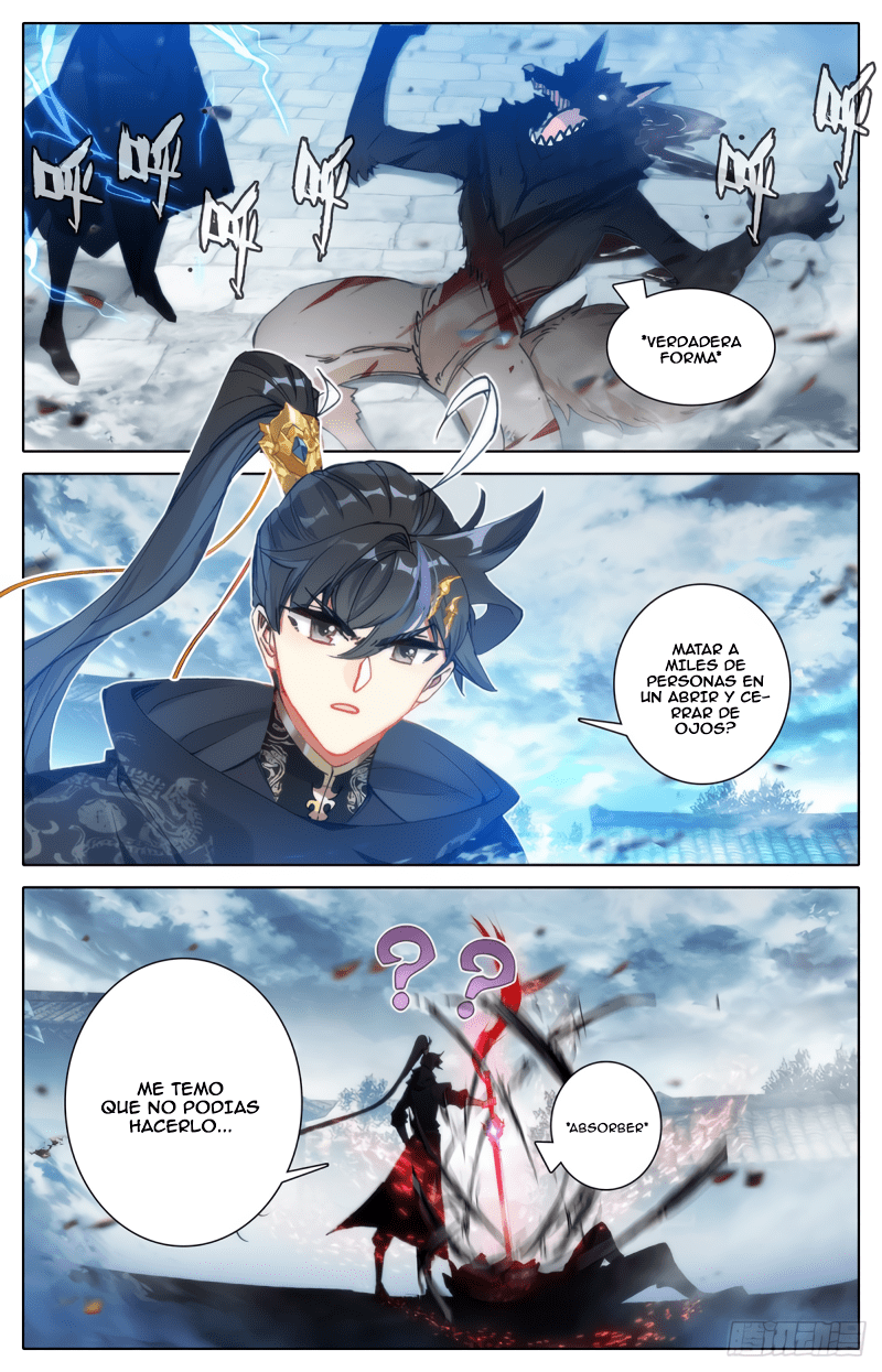 Read El Legado del Firmamento Azul_ Eternidad Suprema ES Manga Online