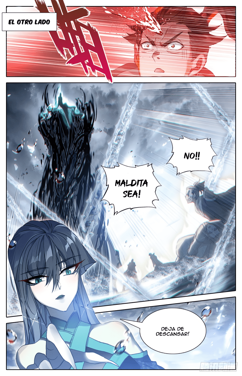 Read El Legado del Firmamento Azul_ Eternidad Suprema ES Manga Online