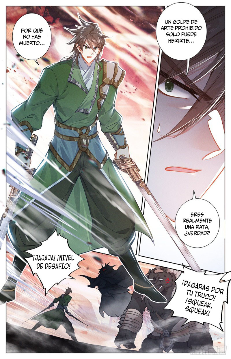Read El Legado del Firmamento Azul_ Eternidad Suprema ES Manga Online