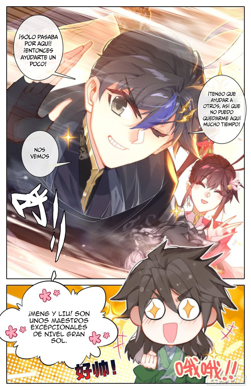 Read El Legado del Firmamento Azul_ Eternidad Suprema ES Manga Online