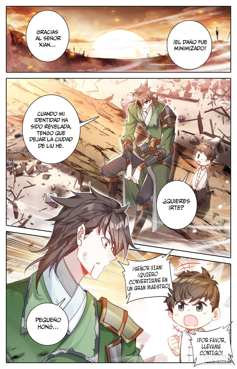 Read El Legado del Firmamento Azul_ Eternidad Suprema ES Manga Online