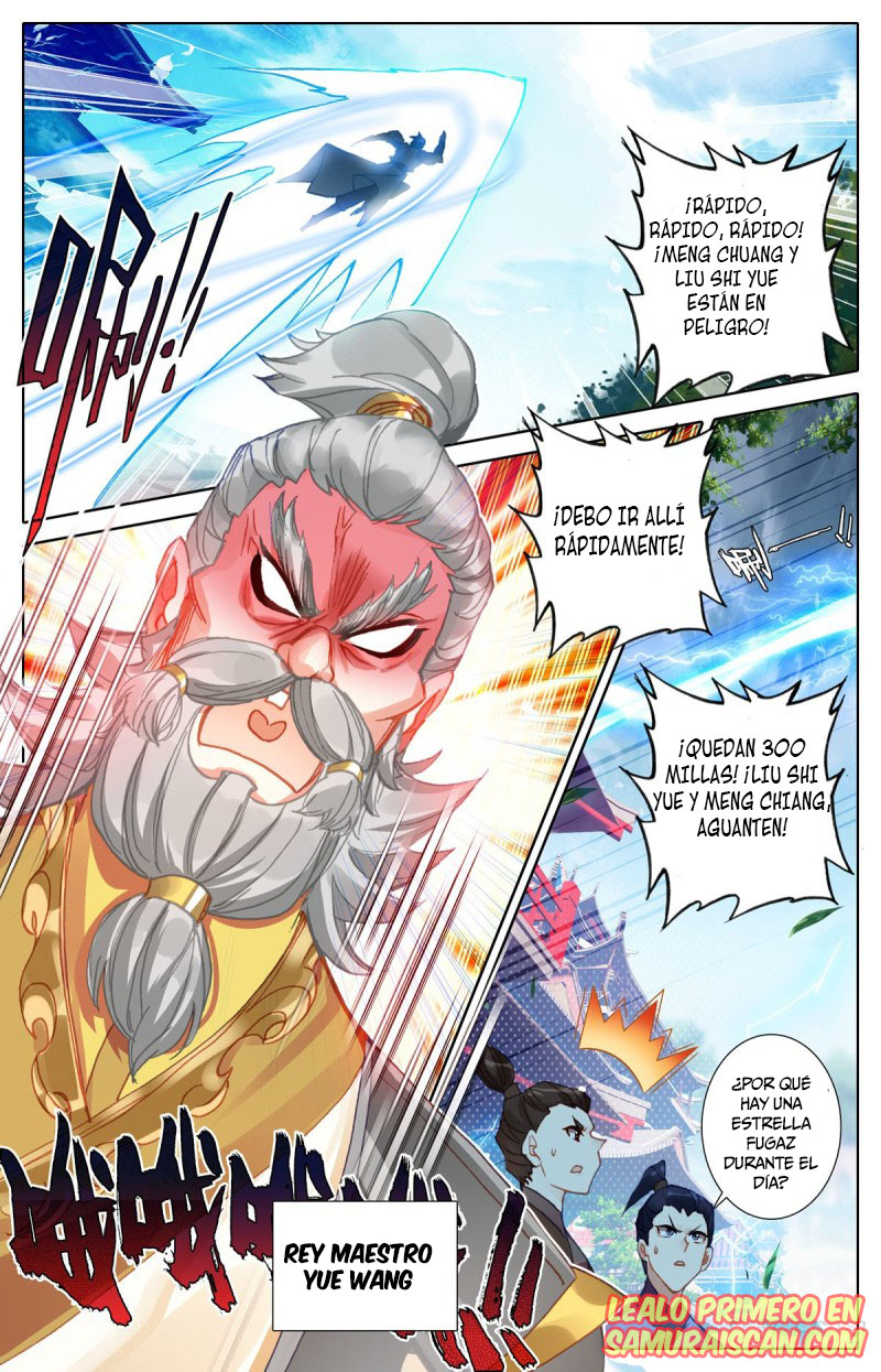 Read El Legado del Firmamento Azul_ Eternidad Suprema ES Manga Online