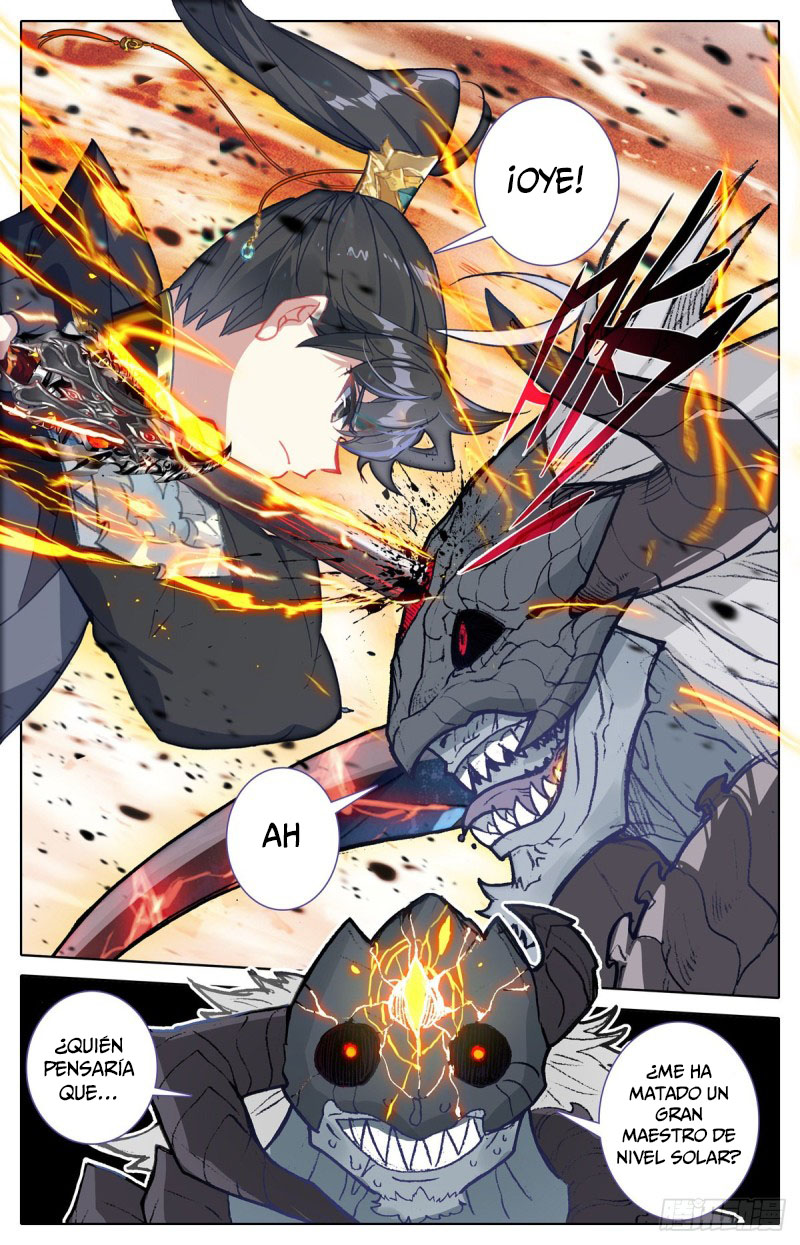 Read El Legado del Firmamento Azul_ Eternidad Suprema ES Manga Online
