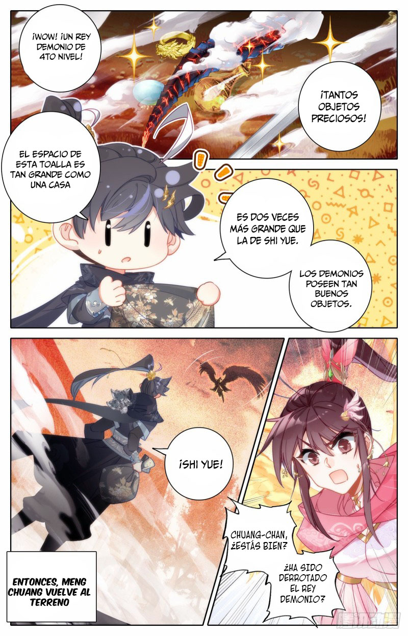 Read El Legado del Firmamento Azul_ Eternidad Suprema ES Manga Online
