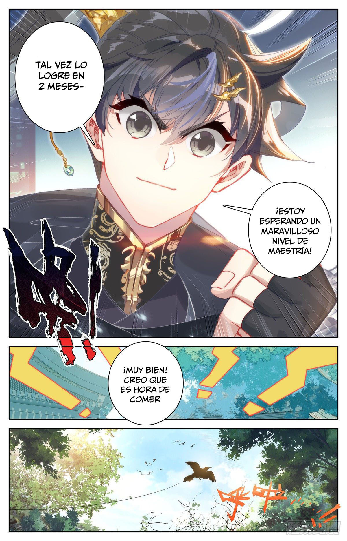 Read El Legado del Firmamento Azul_ Eternidad Suprema ES Manga Online