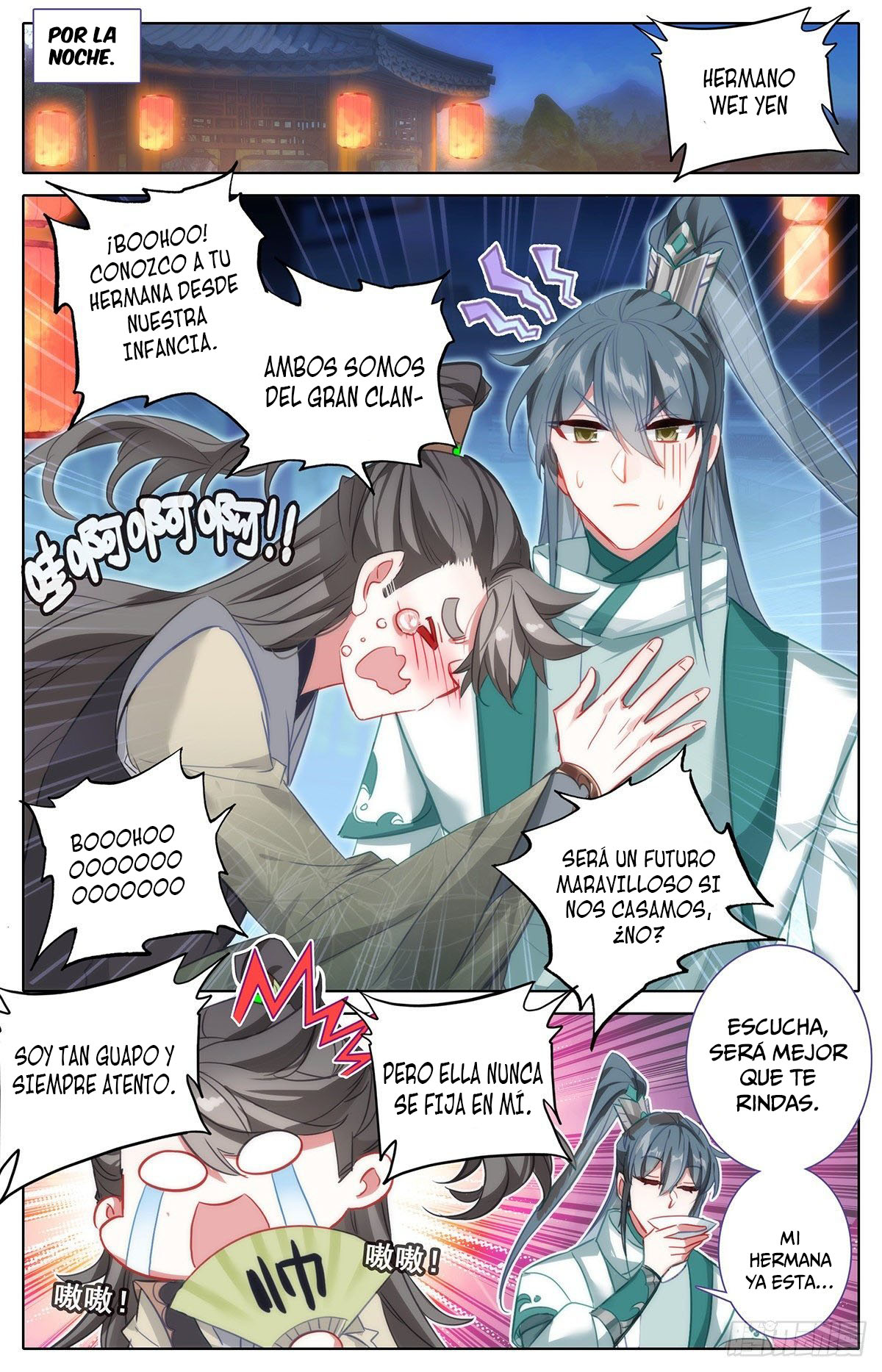 Read El Legado del Firmamento Azul_ Eternidad Suprema ES Manga Online