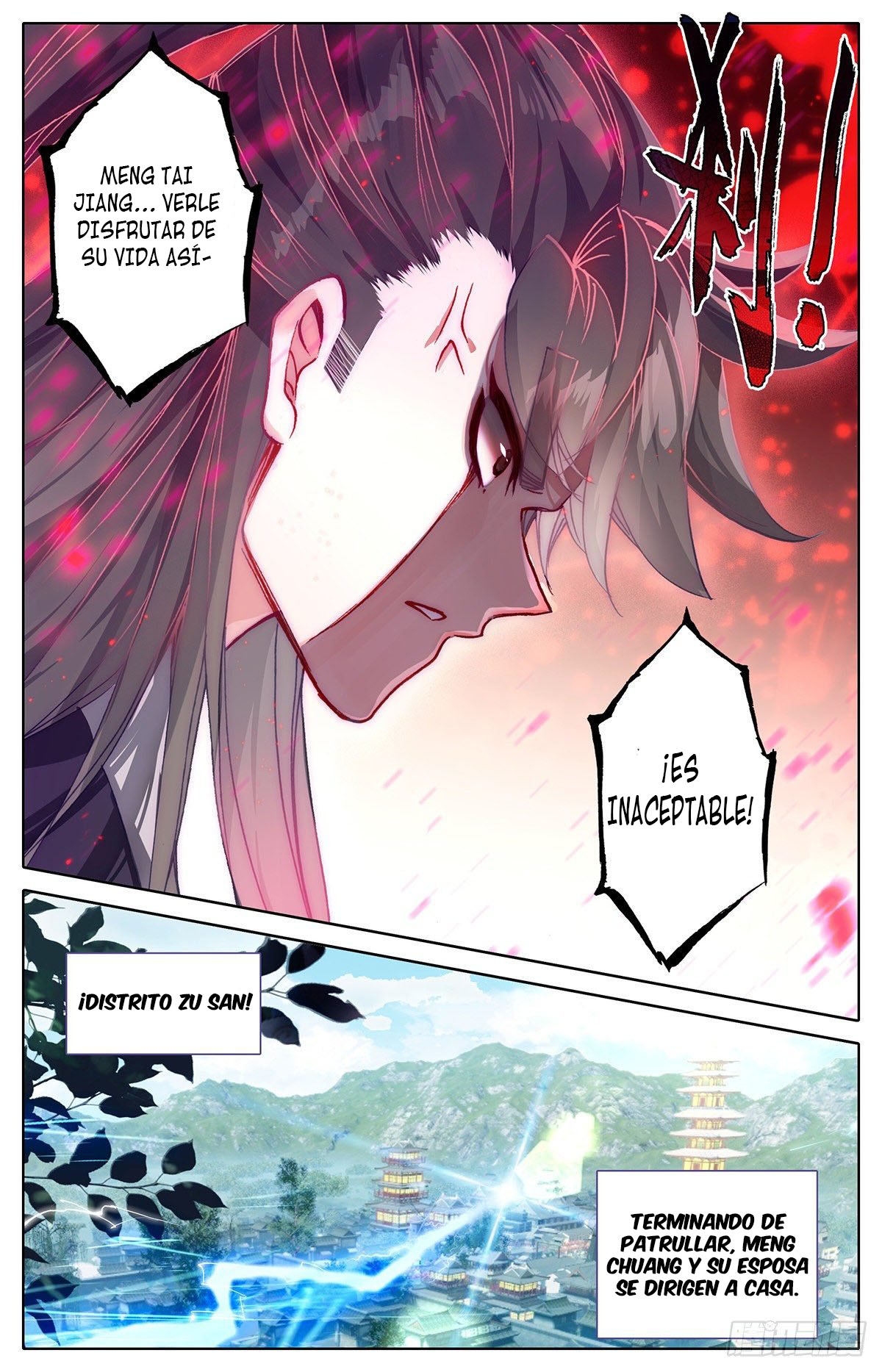 Read El Legado del Firmamento Azul_ Eternidad Suprema ES Manga Online