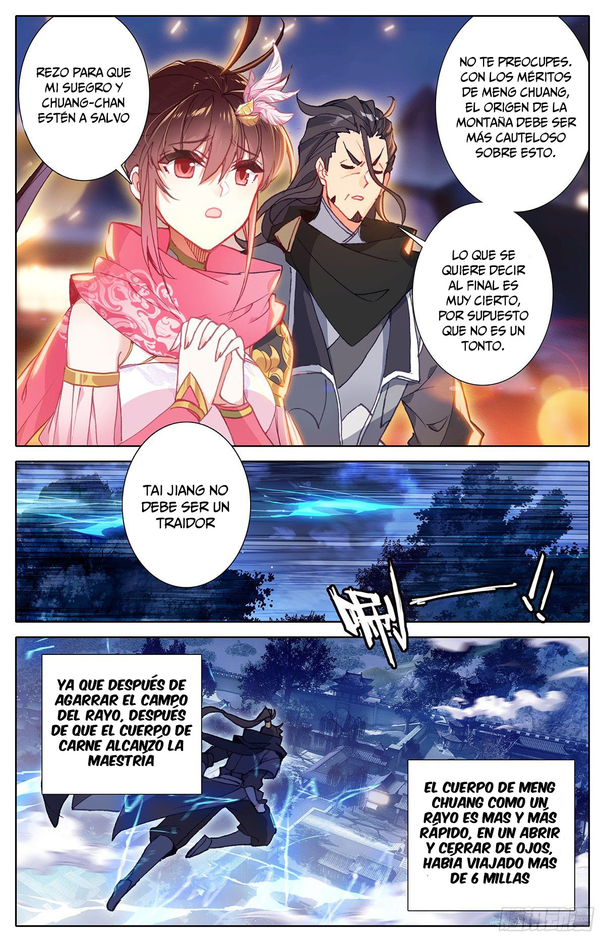 Read El Legado del Firmamento Azul_ Eternidad Suprema ES Manga Online