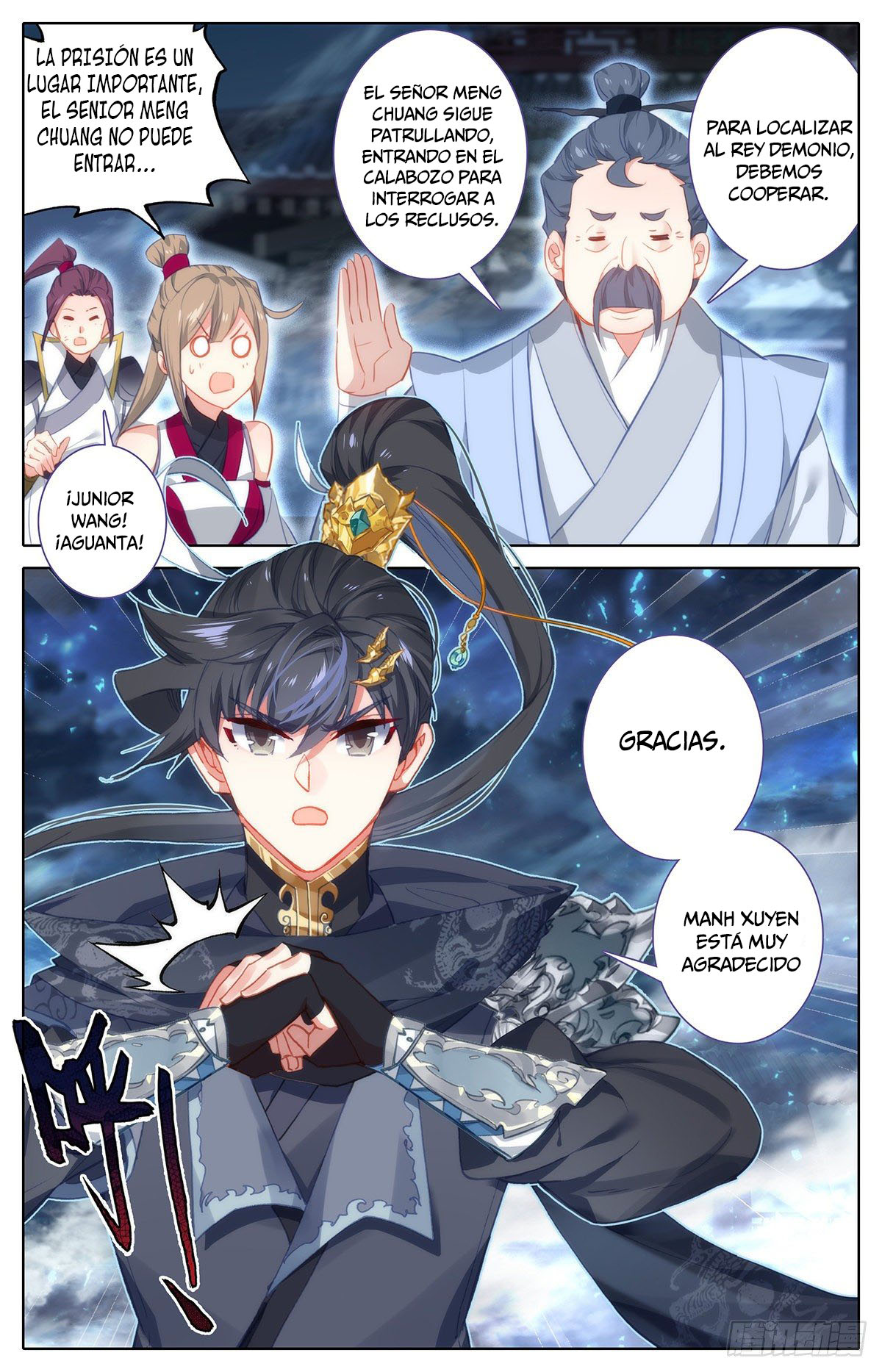 Read El Legado del Firmamento Azul_ Eternidad Suprema ES Manga Online