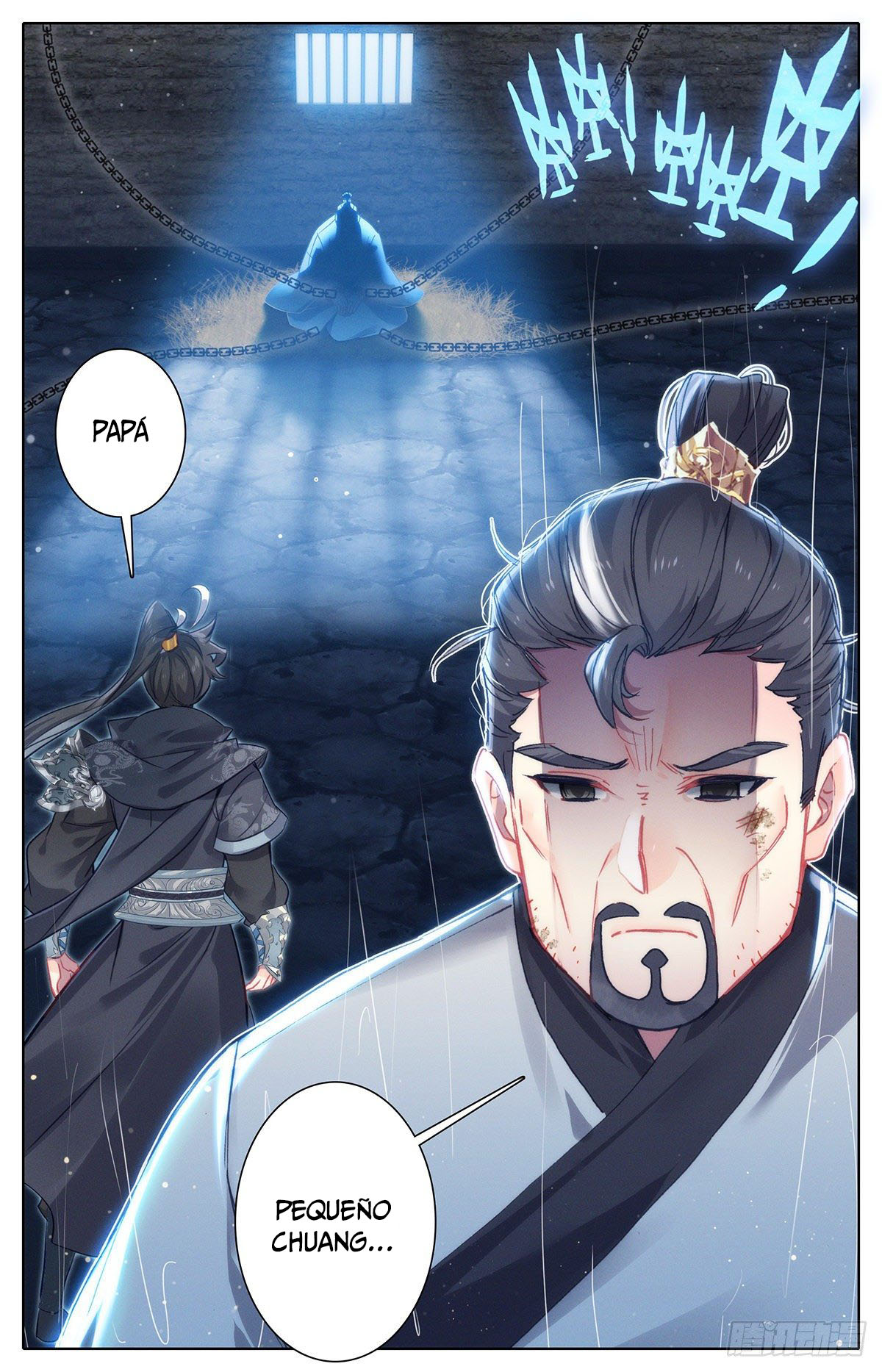 Read El Legado del Firmamento Azul_ Eternidad Suprema ES Manga Online