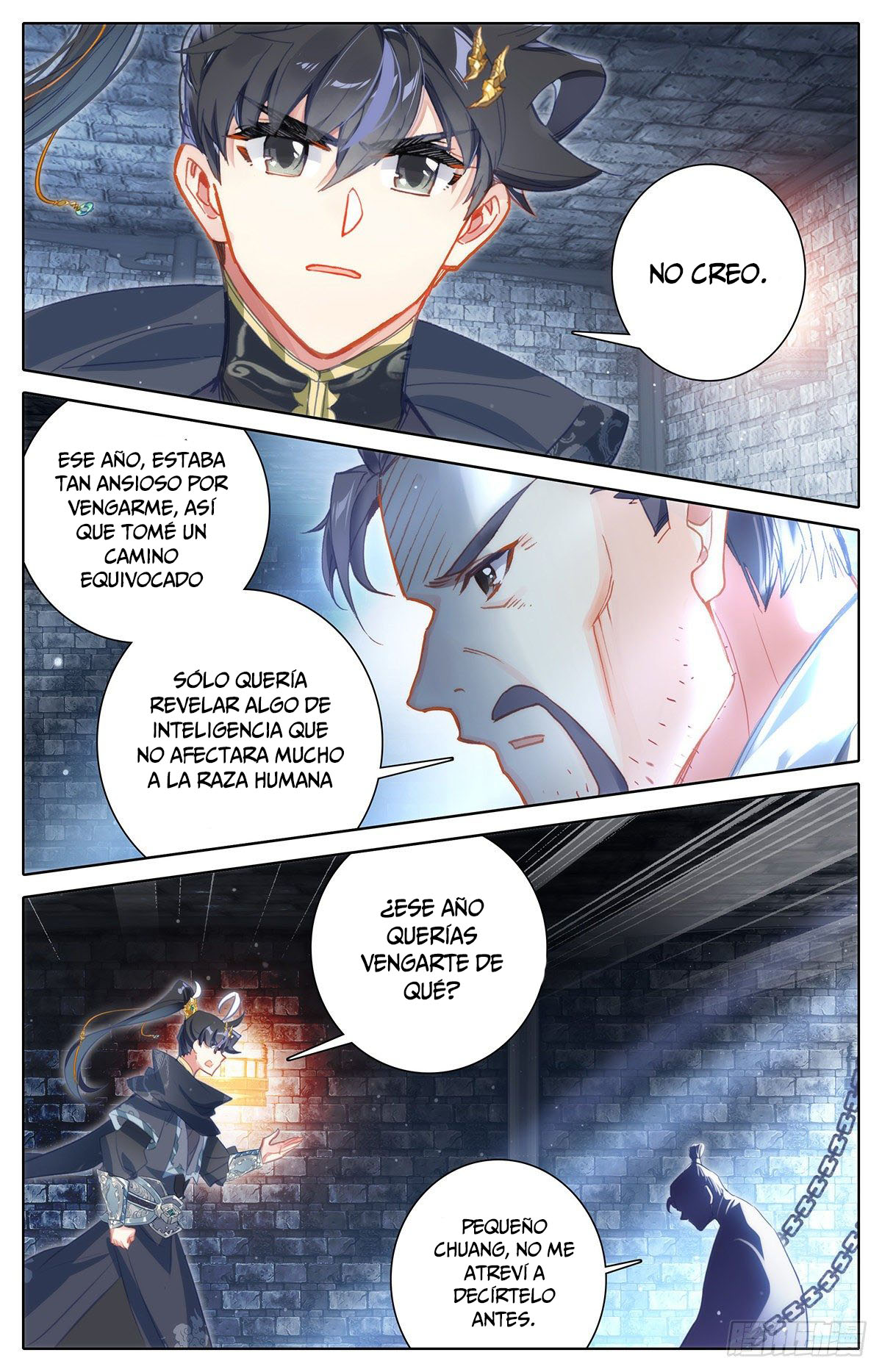 Read El Legado del Firmamento Azul_ Eternidad Suprema ES Manga Online
