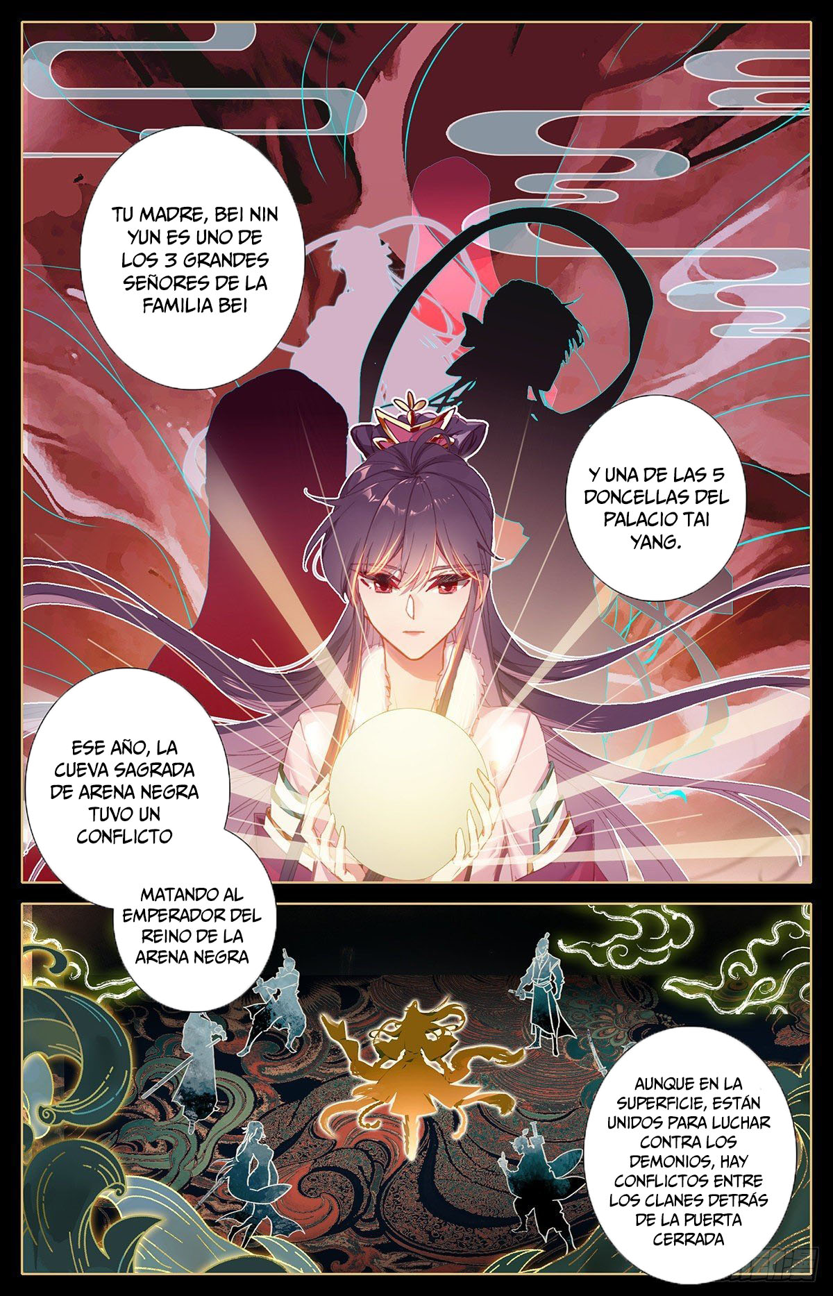 Read El Legado del Firmamento Azul_ Eternidad Suprema ES Manga Online