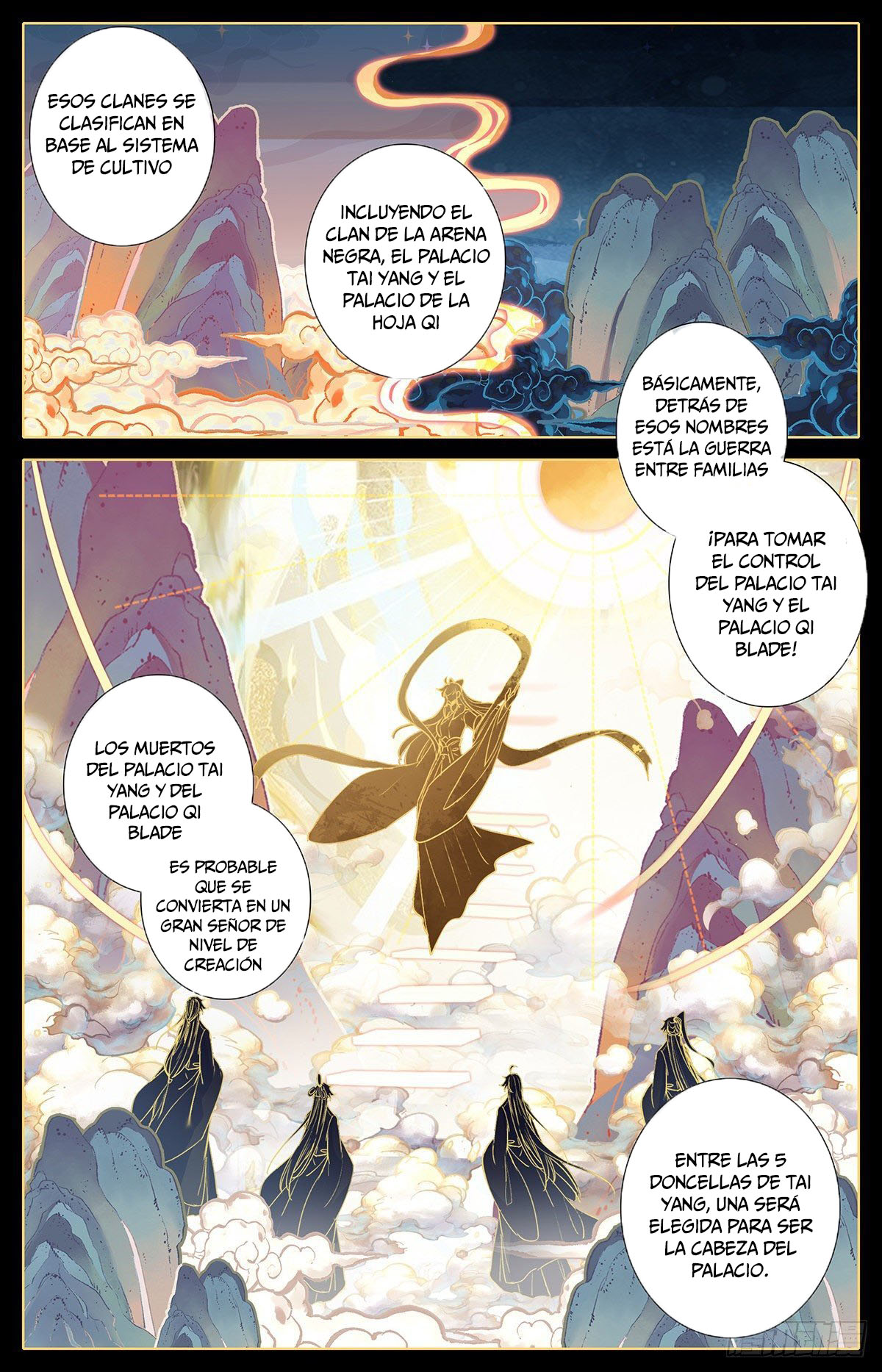 Read El Legado del Firmamento Azul_ Eternidad Suprema ES Manga Online