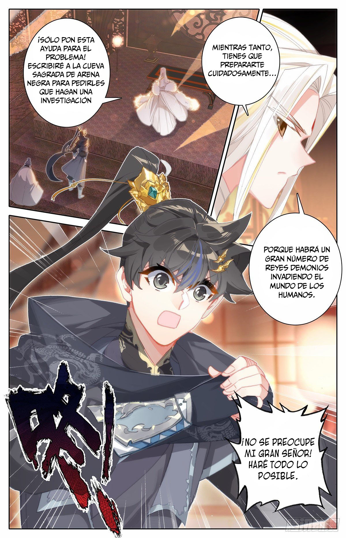 Read El Legado del Firmamento Azul_ Eternidad Suprema ES Manga Online