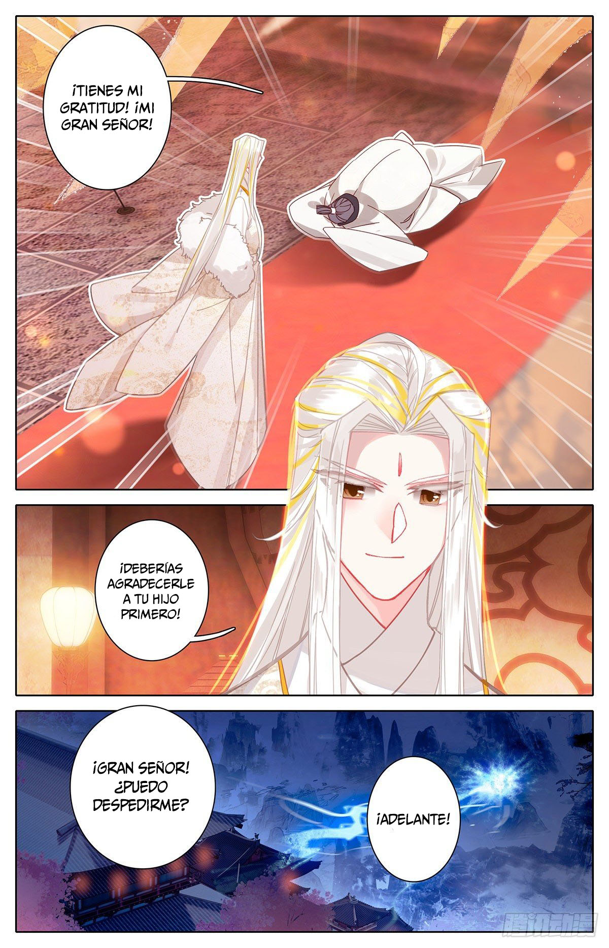 Read El Legado del Firmamento Azul_ Eternidad Suprema ES Manga Online