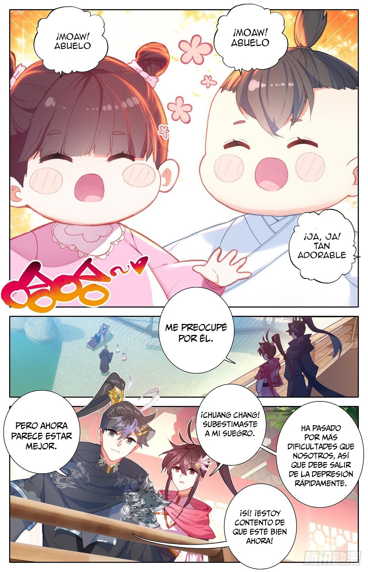 Read El Legado del Firmamento Azul_ Eternidad Suprema ES Manga Online