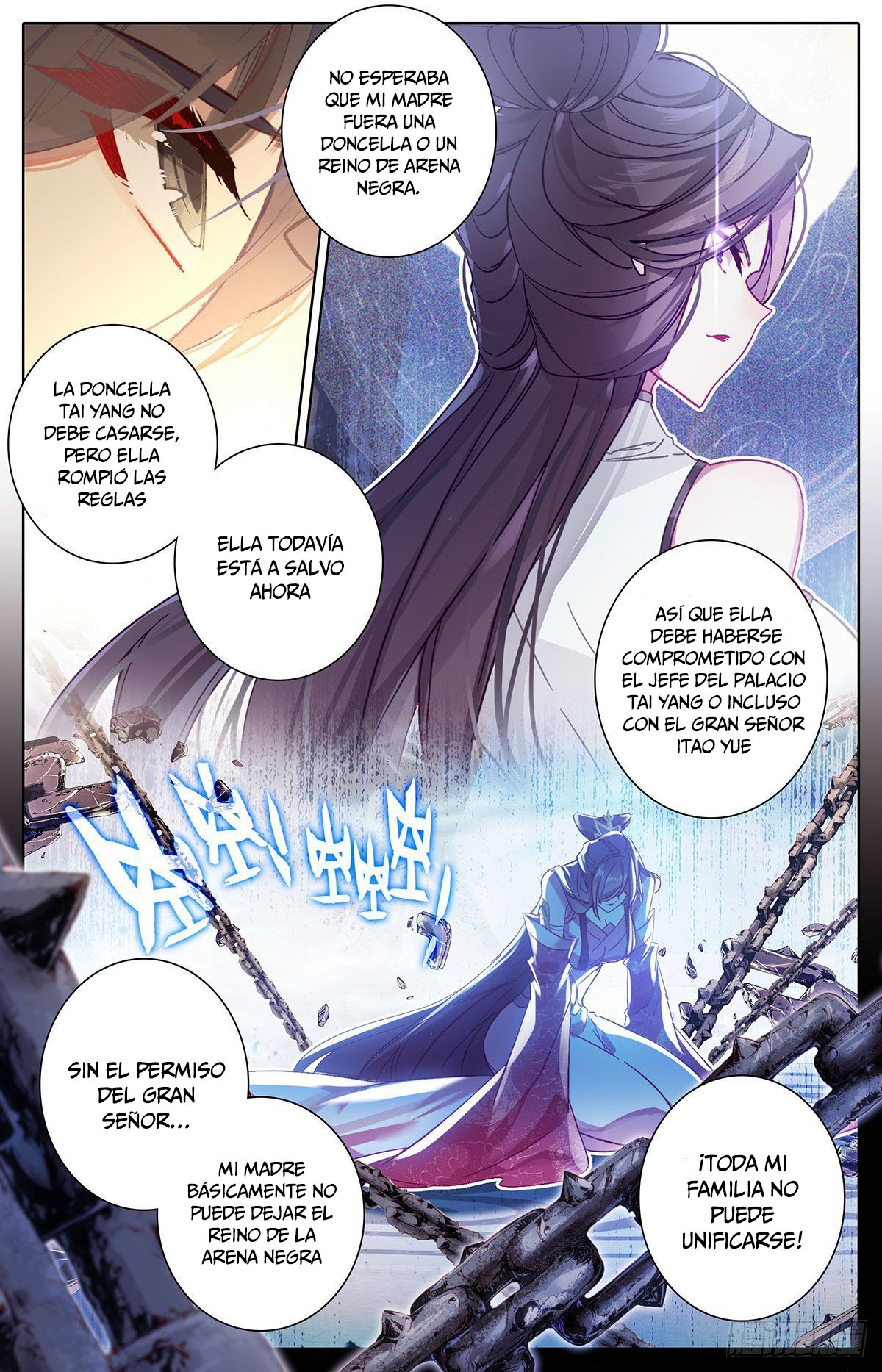 Read El Legado del Firmamento Azul_ Eternidad Suprema ES Manga Online