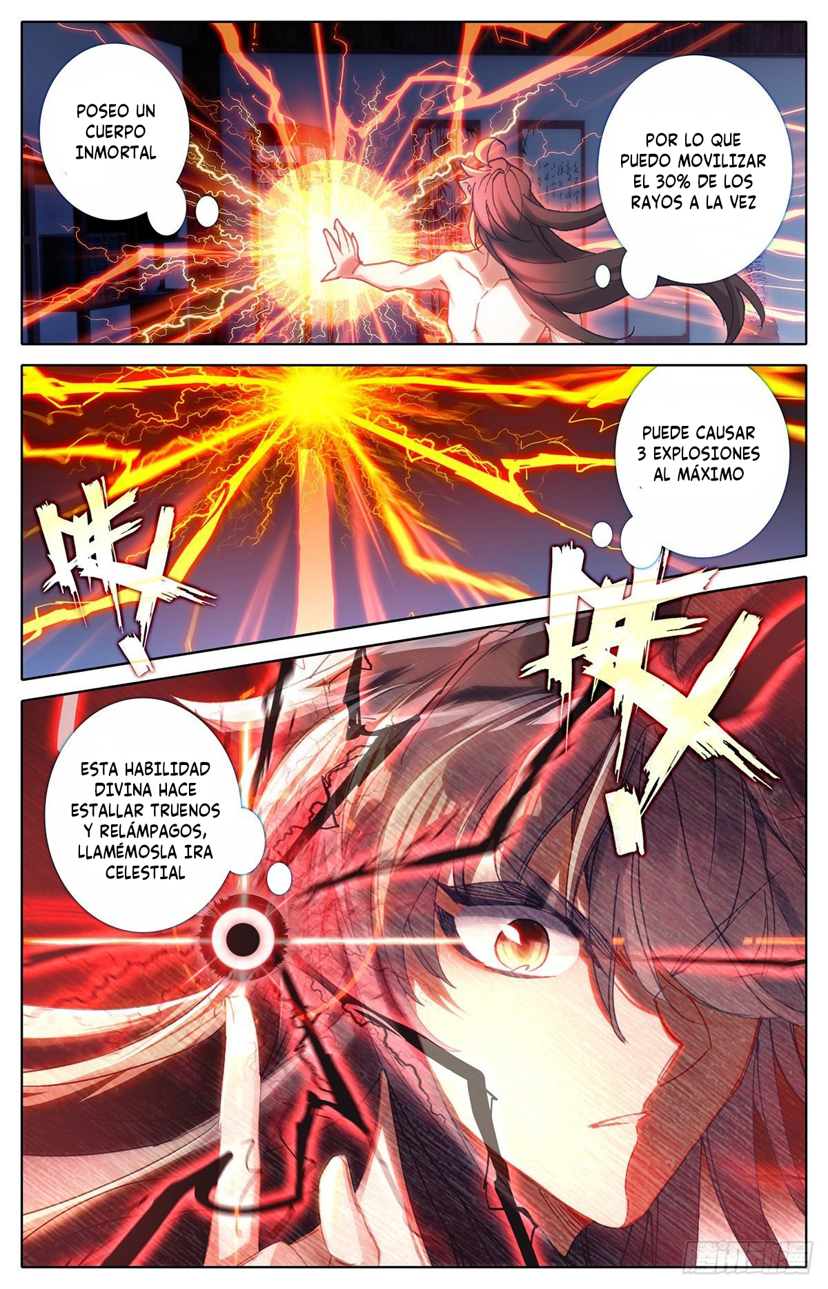 Read El Legado del Firmamento Azul_ Eternidad Suprema ES Manga Online