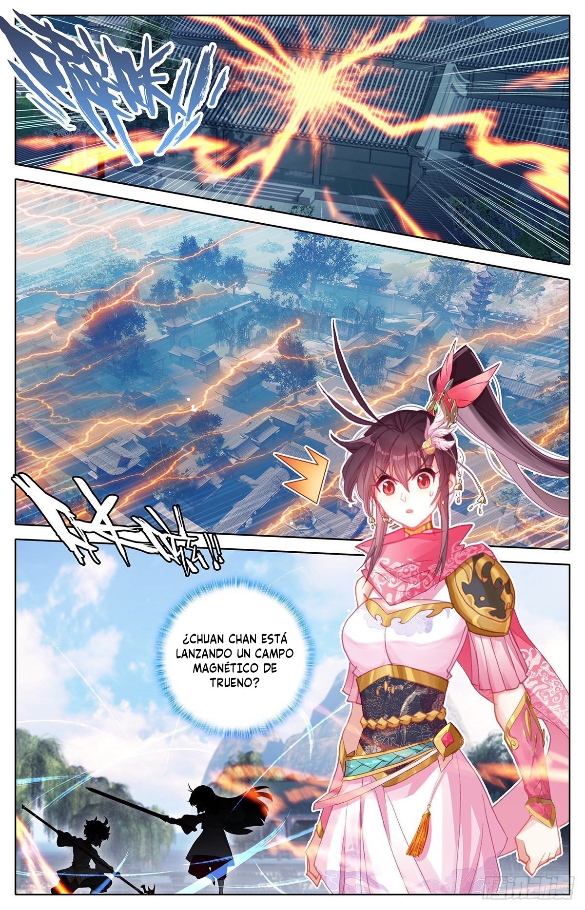 Read El Legado del Firmamento Azul_ Eternidad Suprema ES Manga Online