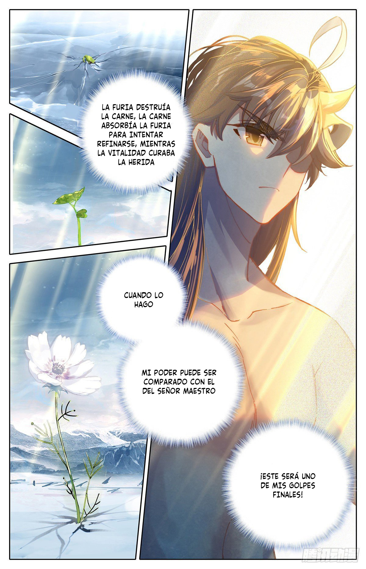 Read El Legado del Firmamento Azul_ Eternidad Suprema ES Manga Online