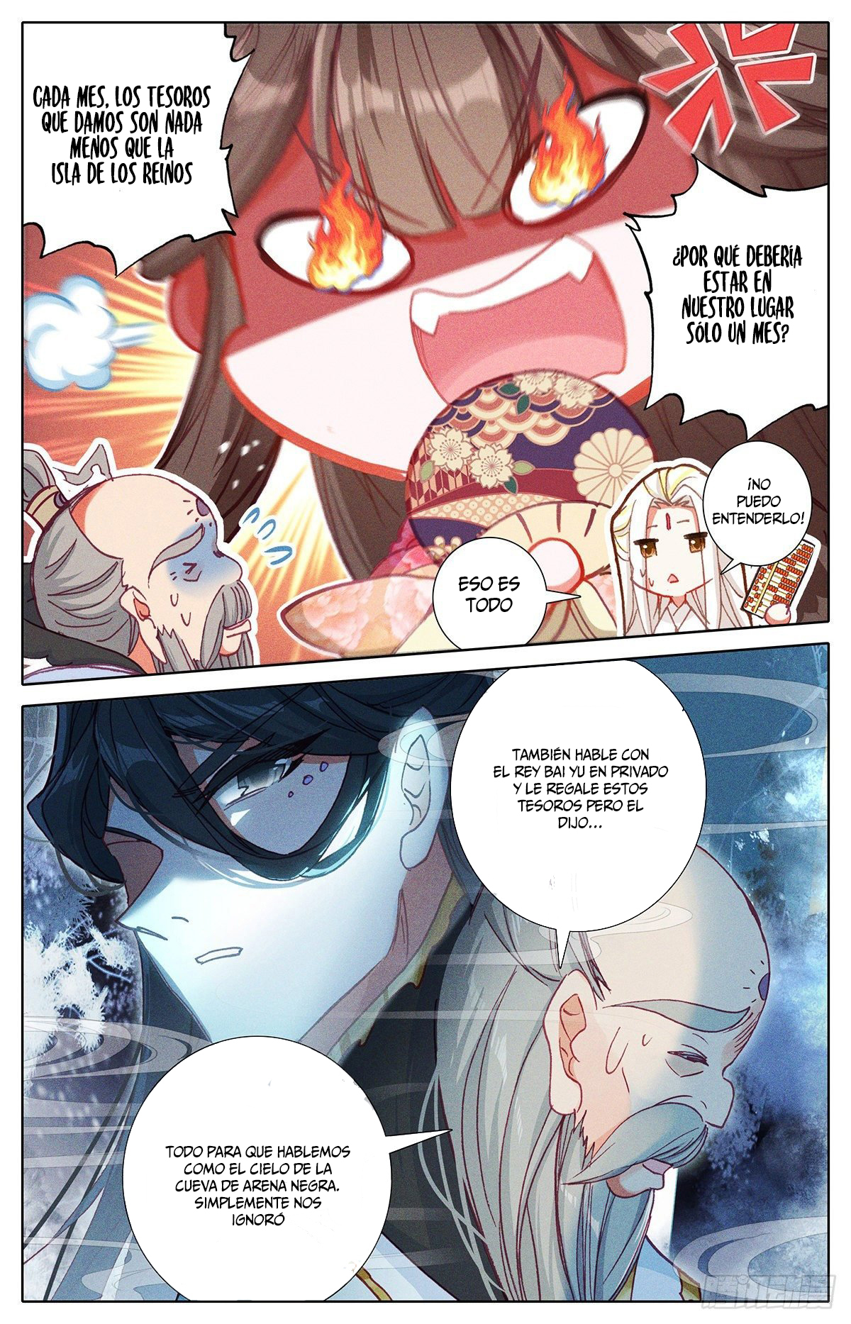 Read El Legado del Firmamento Azul_ Eternidad Suprema ES Manga Online