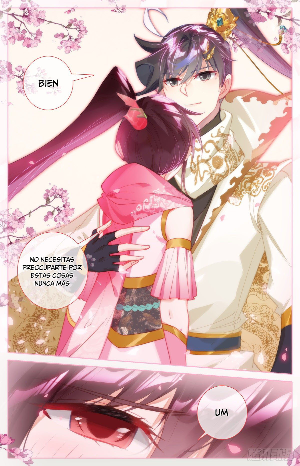 Read El Legado del Firmamento Azul_ Eternidad Suprema ES Manga Online