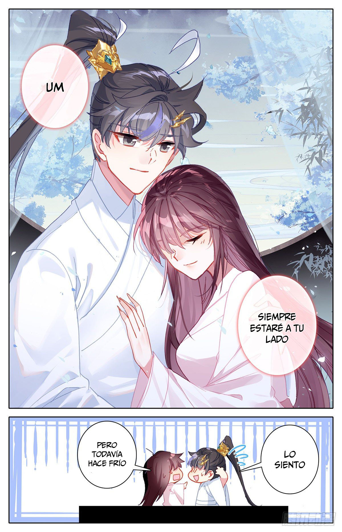 Read El Legado del Firmamento Azul_ Eternidad Suprema ES Manga Online